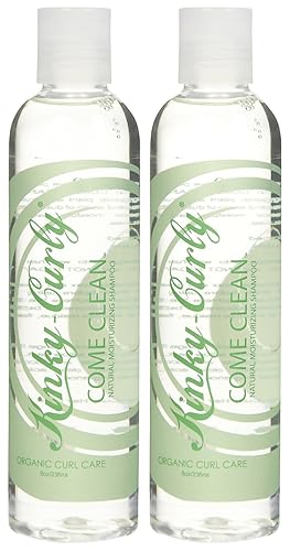 Kinky Curly Come Clean Shampoo - 8 oz - 2 pk