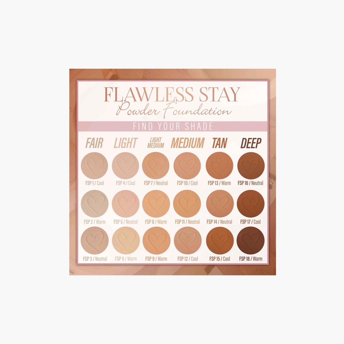 flawless stay powder foundation fsp 5.0