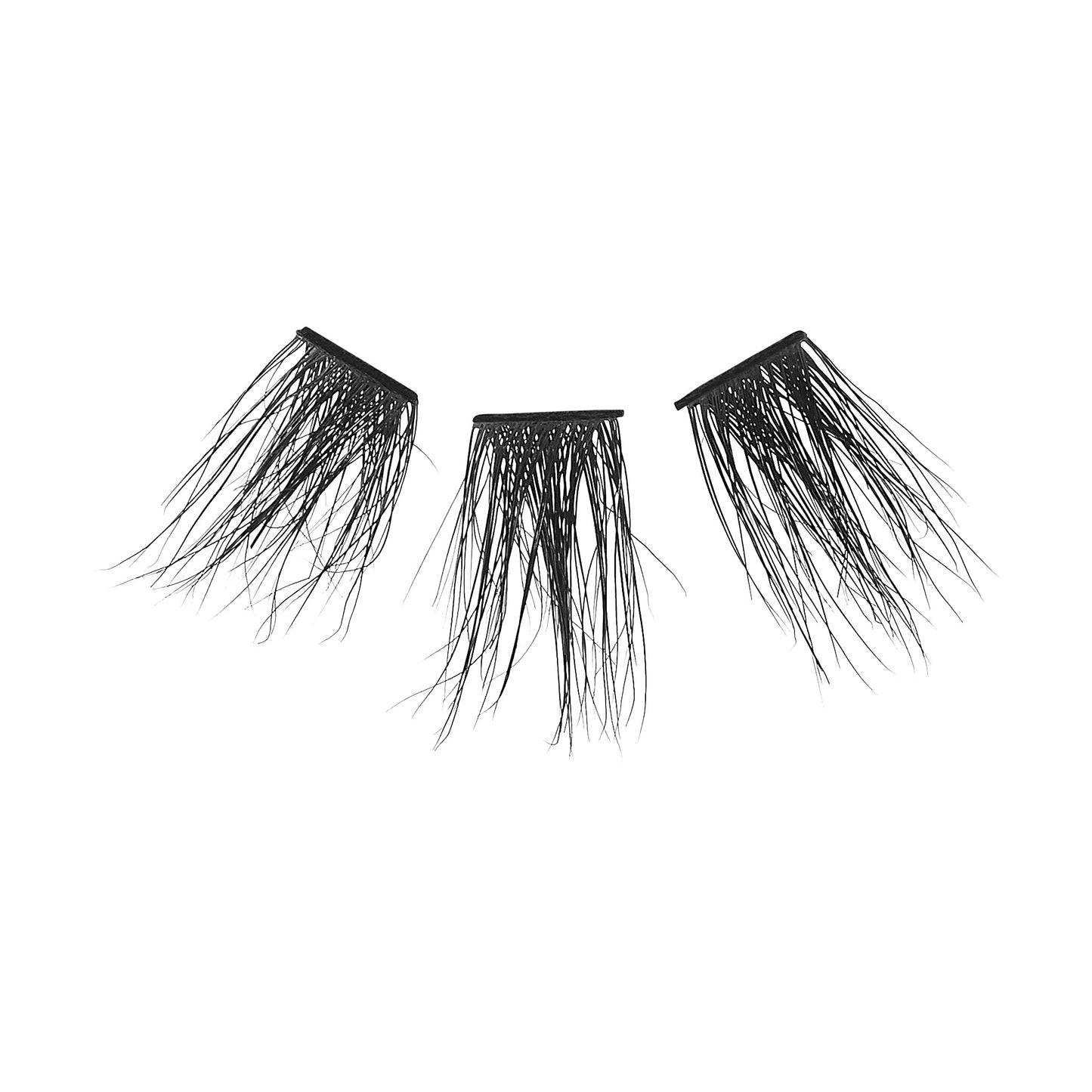i•ENVY Real Mink Cluster Lashes Full and Fluffy Extension Look, Reusable, DIY Salon Result