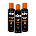 Edge Shaving Gel for Men, Sensitive Skin with Aloe, 7oz (3 Pack) - Shaving Gel For Men That Moisturizes, Protects, and Soothes To Help Reduce Skin