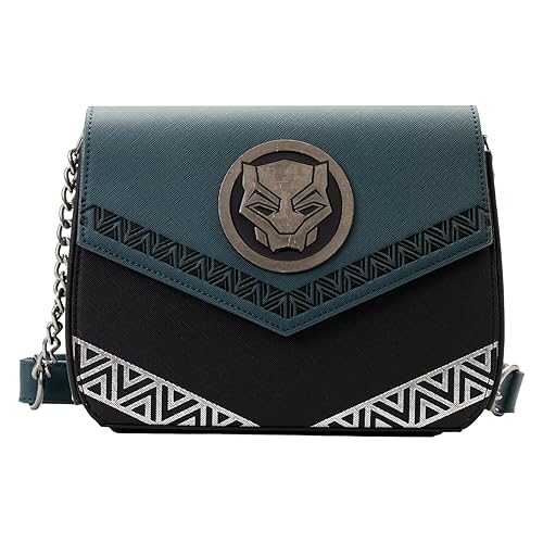 Loungefly Marvel Black Panther Wakanda Forever Cross Body Bag