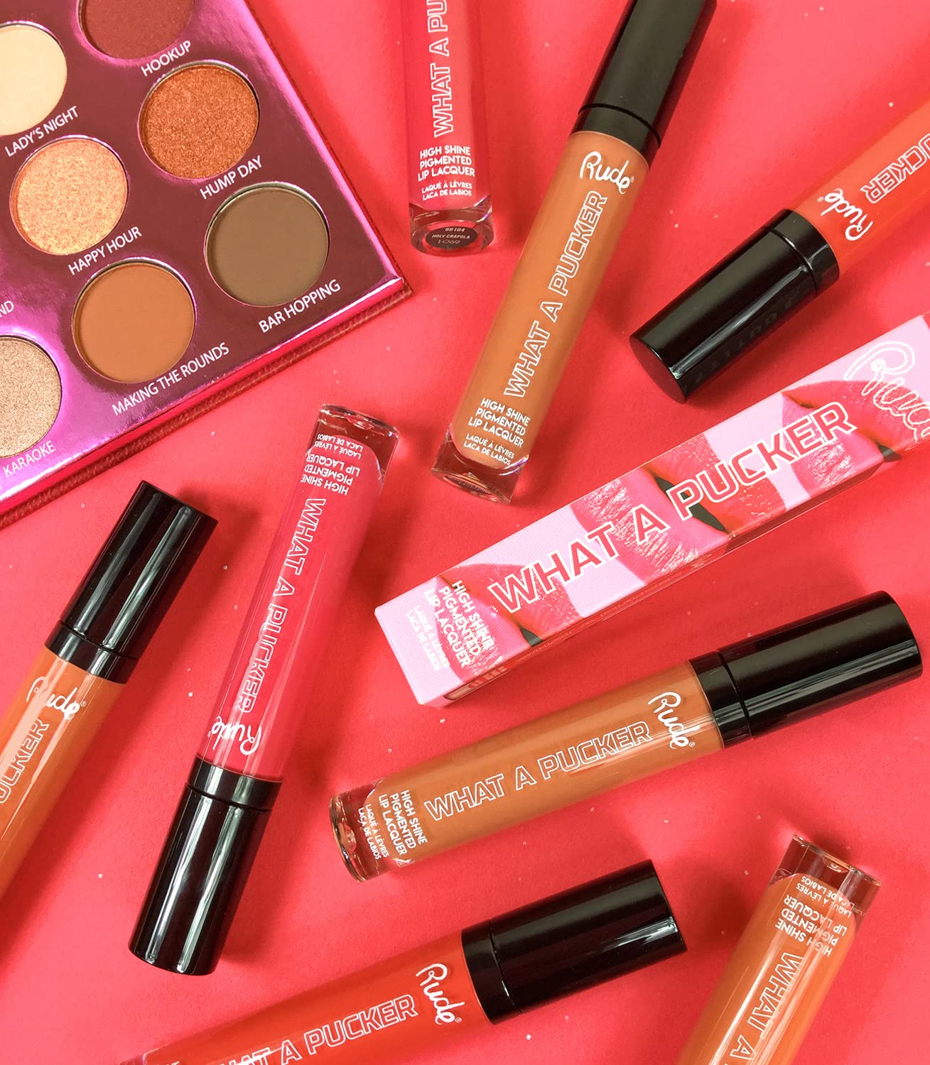 Rude - What A Pucker Lip Gloss - Holy Crapola