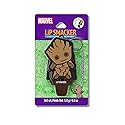 Lip Smacker Marvel Guardians of the Galaxy Lippy Pals, Clear & Glossy, Fun & Giftable, Cruelty Free - Groot Beer (Keychain)
