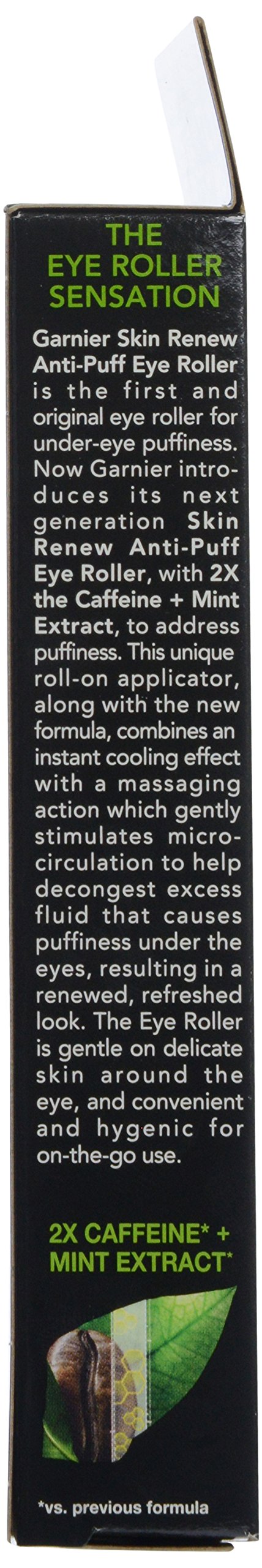 Garnier SkinActive Clearly Brighter Anti-Puff Eye Roller, 0.5 fl. oz.