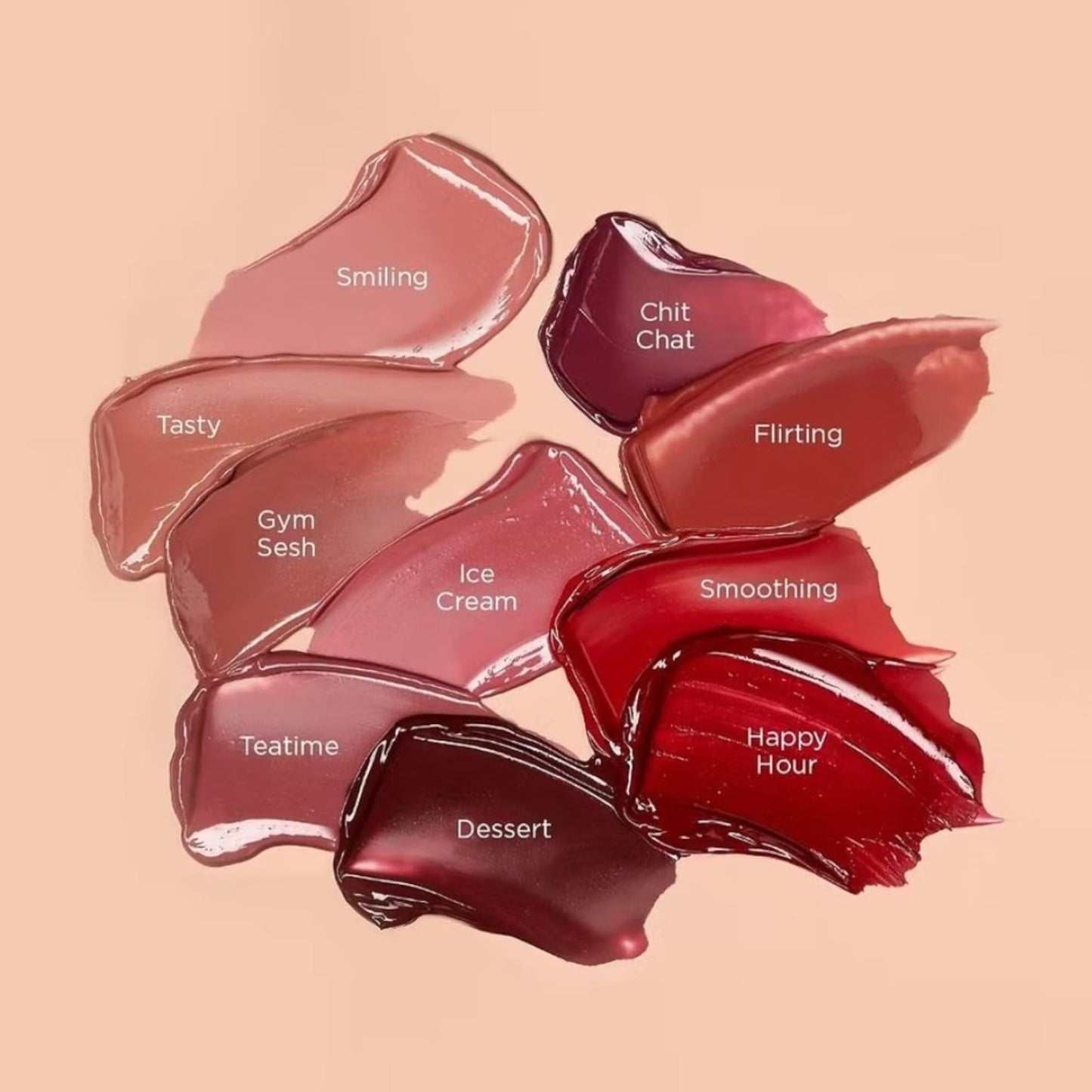 JOAH Endless Long Wear Liquid Lipstick - Flirting | Long-Lasting Matte Finish | Transfer-Proof | Vegan & Cruelty-Free | Bold Coral Pink Lip Color