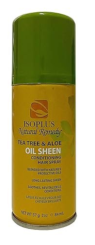Isoplus Natural Remedy Tea Tree Oil Sheen Spray 2 Oz