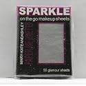 Mary-Kate and Ashley Paper Me Pretty Sparkle Makeup Sheets - Silver Sparkle #811