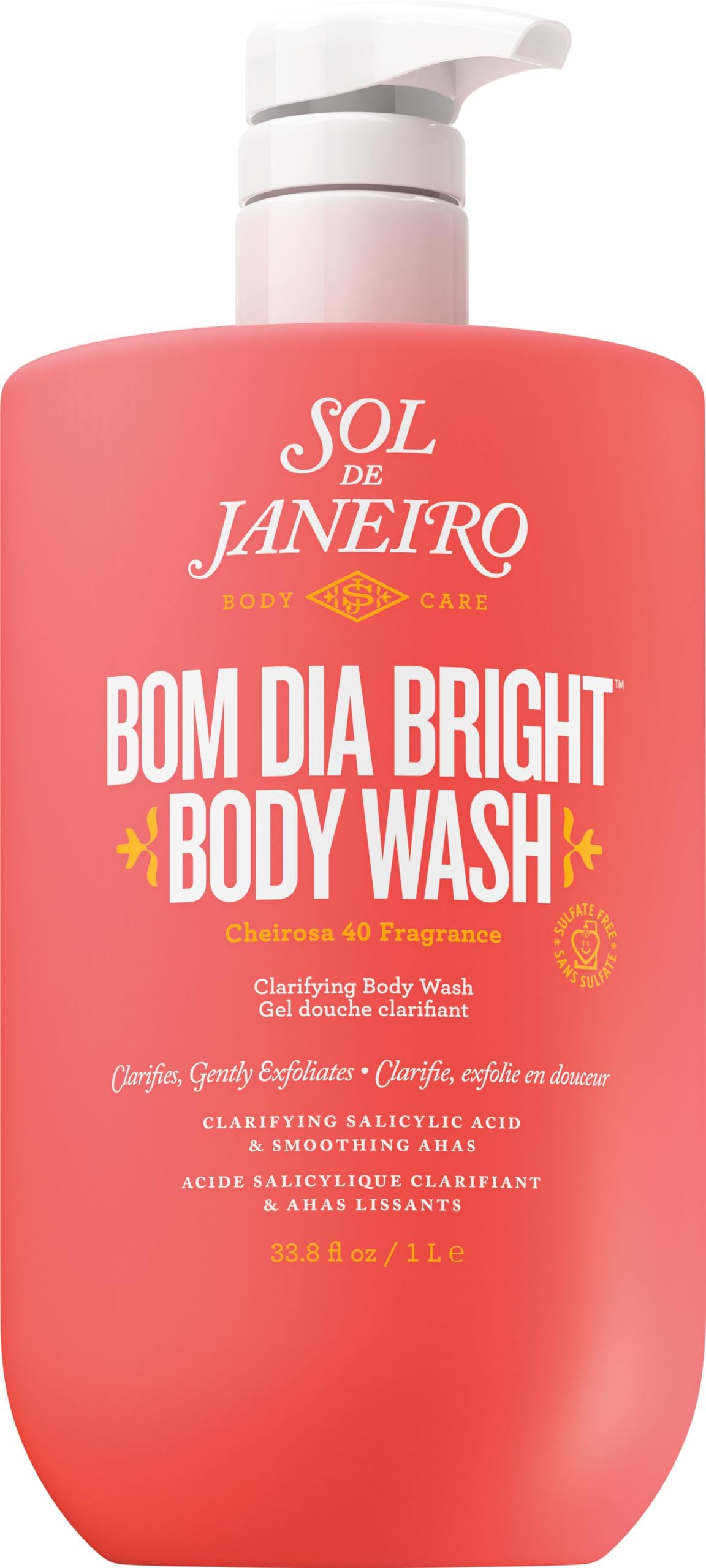 Sol de Janeiro Bom Dia Bright Body Wash - 1L Jumbo Size with Pump Beauty and Personal Care Sol de Janeiro