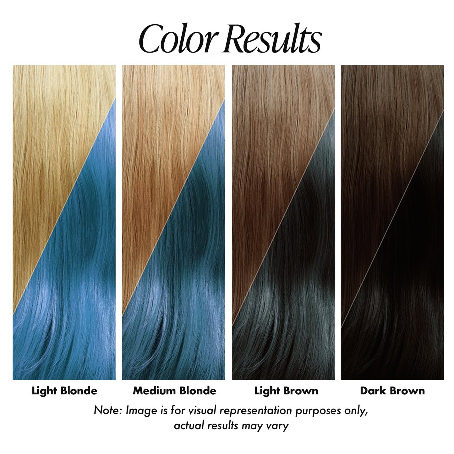 Adore Semi Permanent Hair Color (172 Baby Blue) | Vegan & Cruelty-Free Blue Hair Dye | No Ammonia, No Peroxide, No Alcohol | 4 Fl Oz