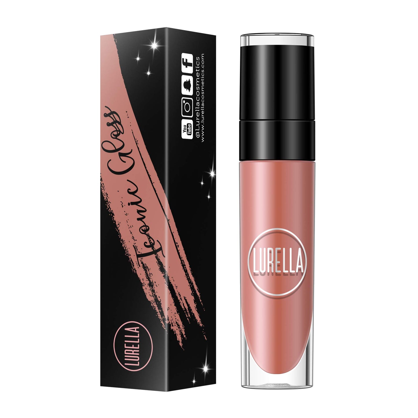 Lurella Cosmetics Neutral Iconic Lip Gloss - Kissable