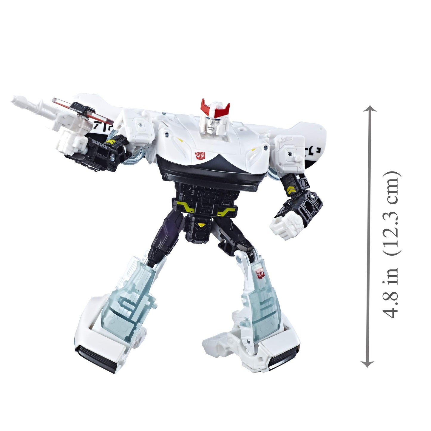 Transformers Toys Generations War for Cybertron Deluxe Wfc-S23 Prowl Action Figure - Siege Chapter - Adults & Kids Ages 8 & Up, 5