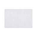Madison Park Signature Marshmallow Bathroom Rug Non Slip, Luxrurious Plush Bath Mat, Absorbent, Quick Dry, Spa Design Bath Room Décor, 24x40, White