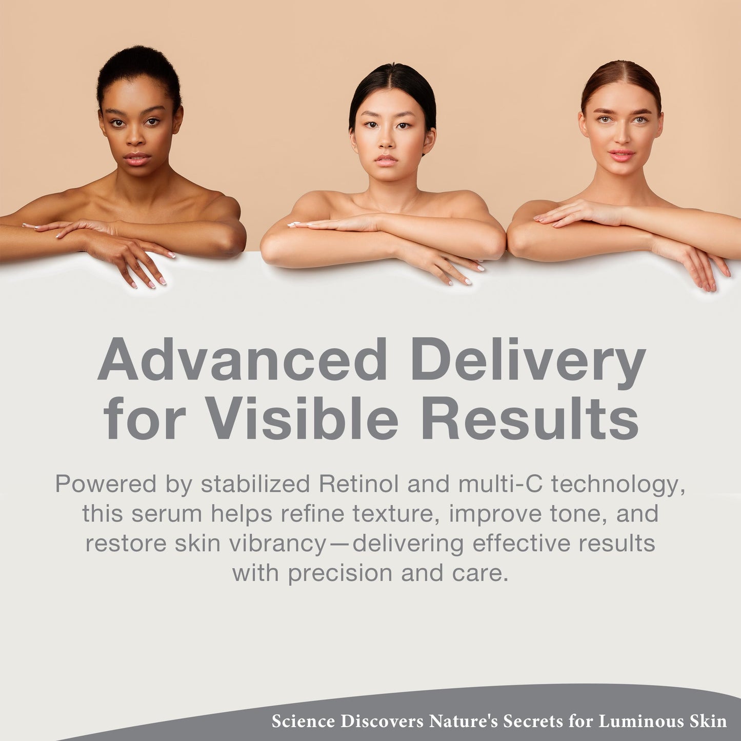 Lira Clinical Pro C4 Retinol Serum - Anti Aging Face Serum with Plant Stem Cells - Vitamin C with Licorice and Olive Extract - Perfect for Acne Prone