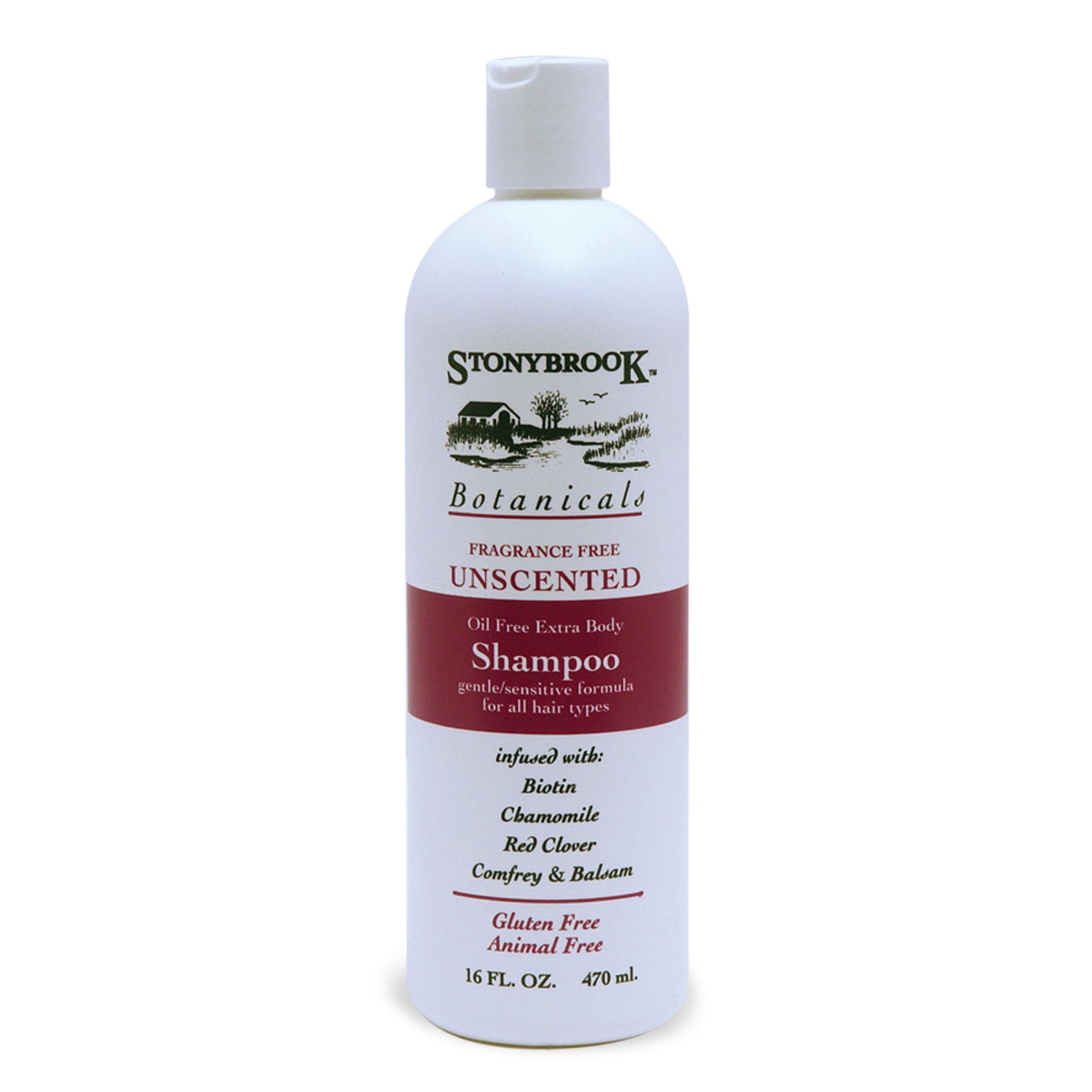 Stoneybrook STONEY BROOK SHAMPOO,UNSCENTED, 16 FZ, EA-1