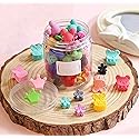 50 Piece Mini Hair Pins, Magnoloran Hair Claw Clip Snap Hair Bows Clips Hairpin Barrettes for Toddlers Baby Girls Kids Children Women Hair Accessories