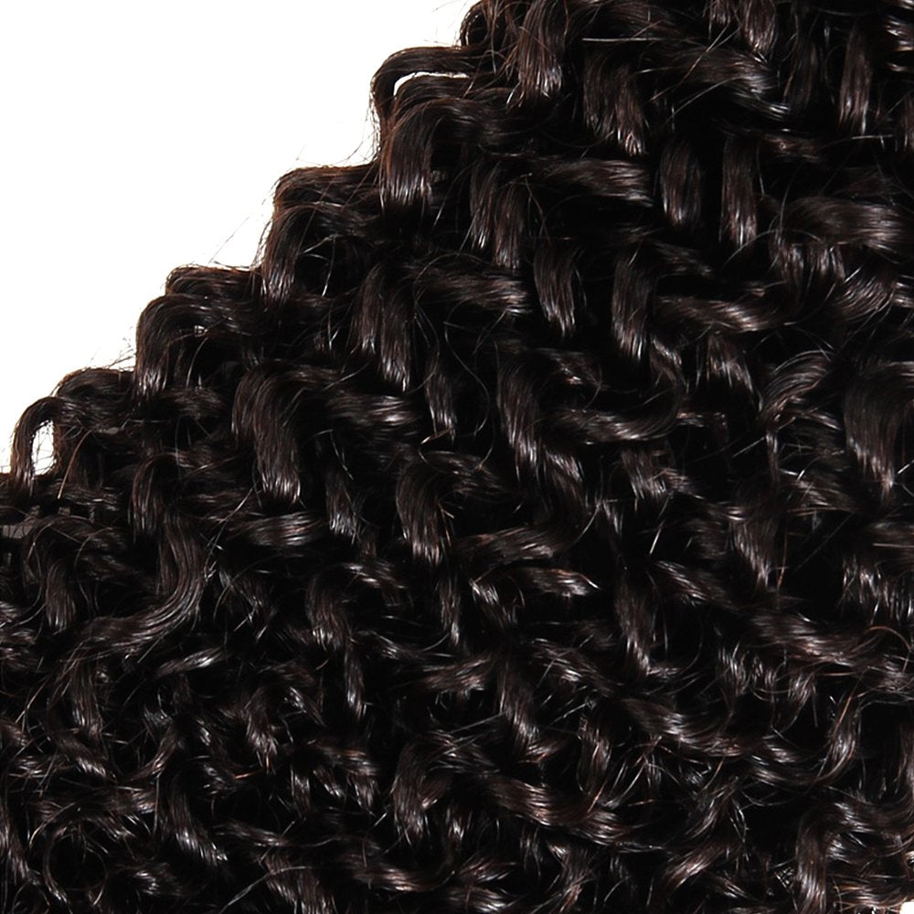 ISEE Hair 9A Grade Mongolian Kinky Curly Hair Extension Virgin Human Hair Weaving 3 Bundles Kinky Curly Virgin Hair 100% Human Hair Weaves Extension