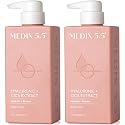 Medix 5.5 Hyaluronic Acid + Vitamin E Cream Body Lotion For Women | Hydrating Dry Skin Firming Lotion Minimizes Look Of Wrinkles, Stretch Marks