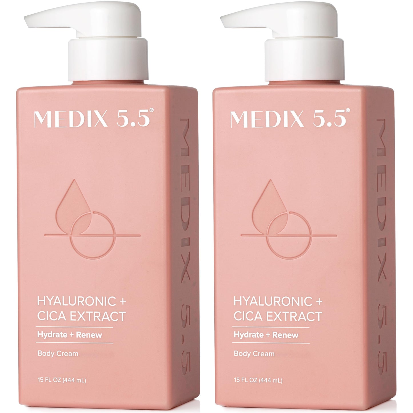 Medix 5.5 Hyaluronic Acid + Vitamin E Cream Body Lotion For Women | Hydrating Dry Skin Firming Lotion Minimizes Look Of Wrinkles, Stretch Marks