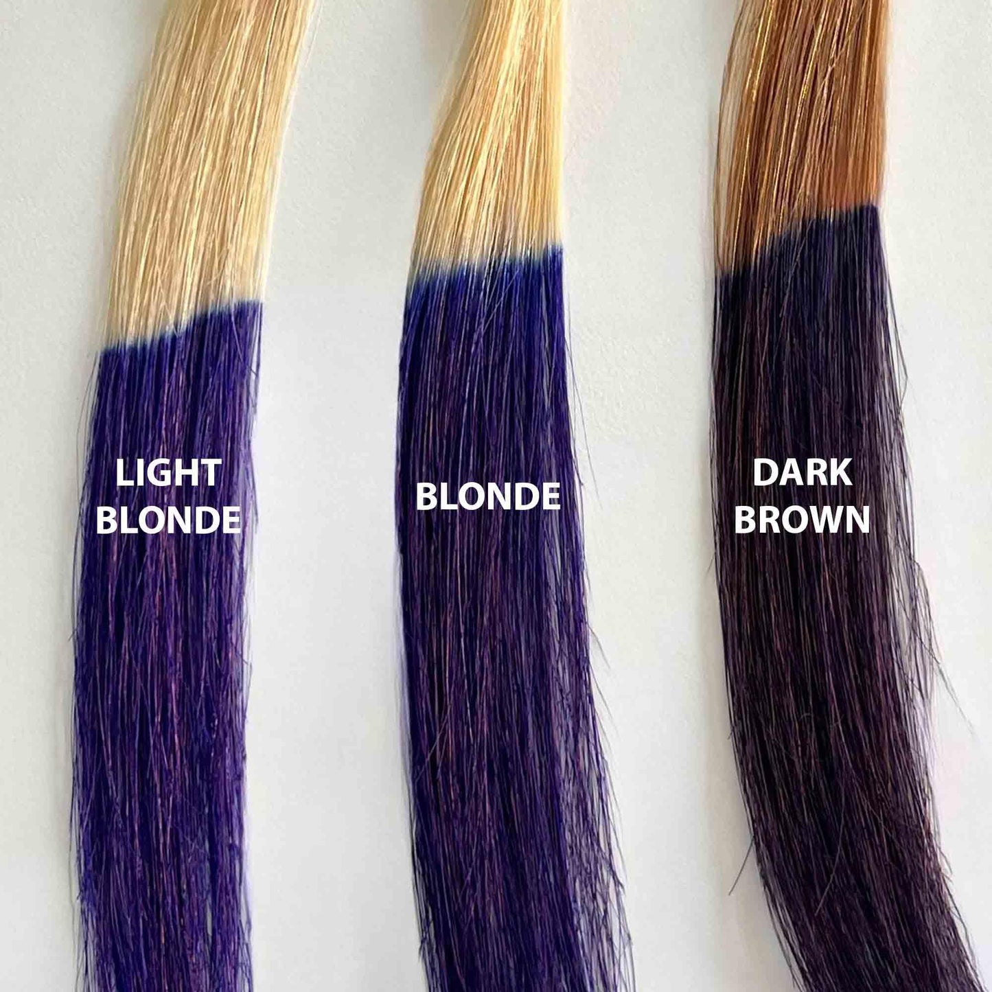 IROIRO Premium Natural Semi Permanent Hair Color 30 Violet (4oz)