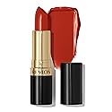 Revlon Super Lustrous Lipstick, Creamy Formula For Soft, Fuller-Looking Lips, Moisturized Feel, 761 Extra Spicy, 0.15 oz