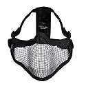 Rothco Carbon Steel Half Face Mask (Black)