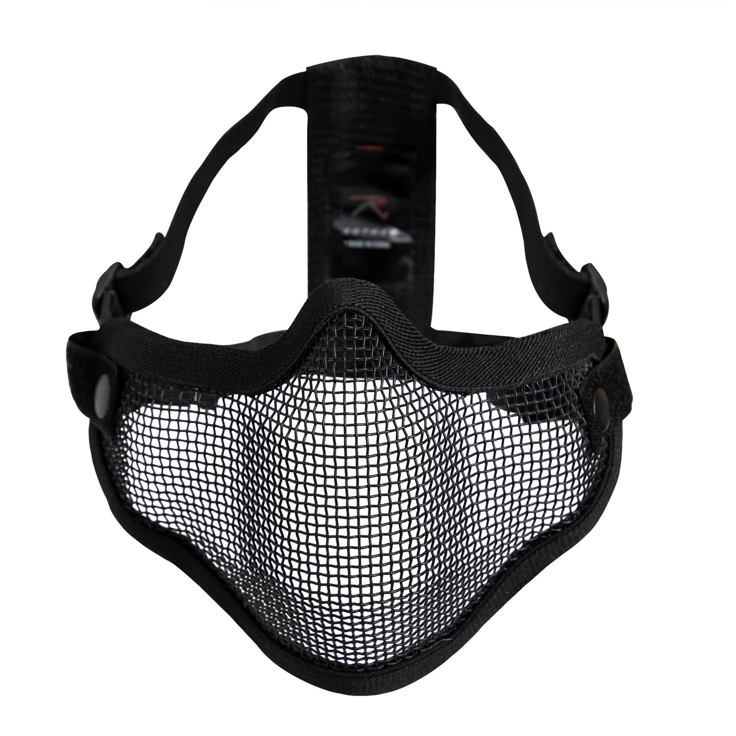 Rothco Carbon Steel Half Face Mask (Black)