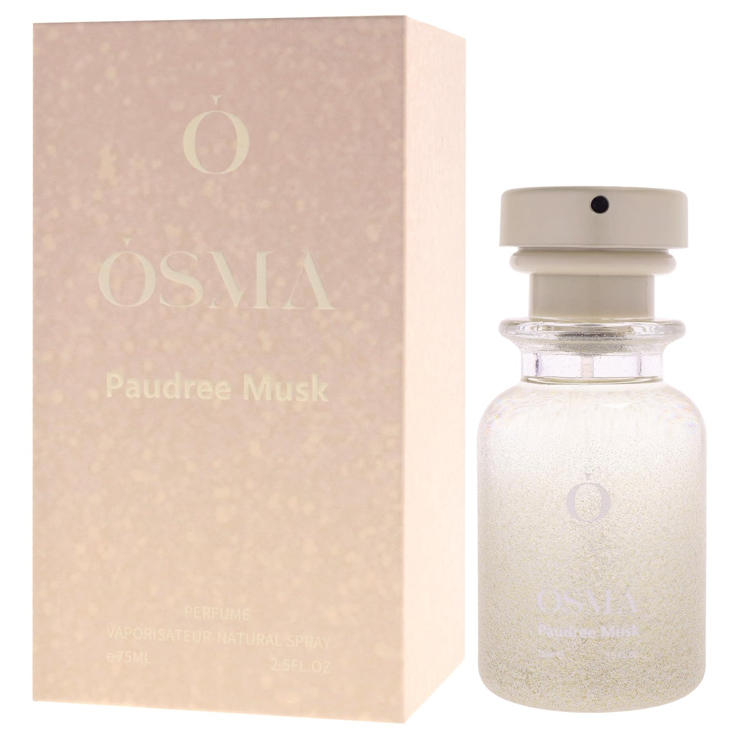 Paudree Musk by Osma for Unisex - 2.5 oz Parfum Spray