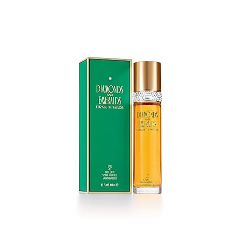 Elizabeth Taylor (elk2h) Diamonds & Emeralds Eau De Toilette Spray 3oz/ 100 Ml for Women By Elizabeth Taylor, 3fl Oz