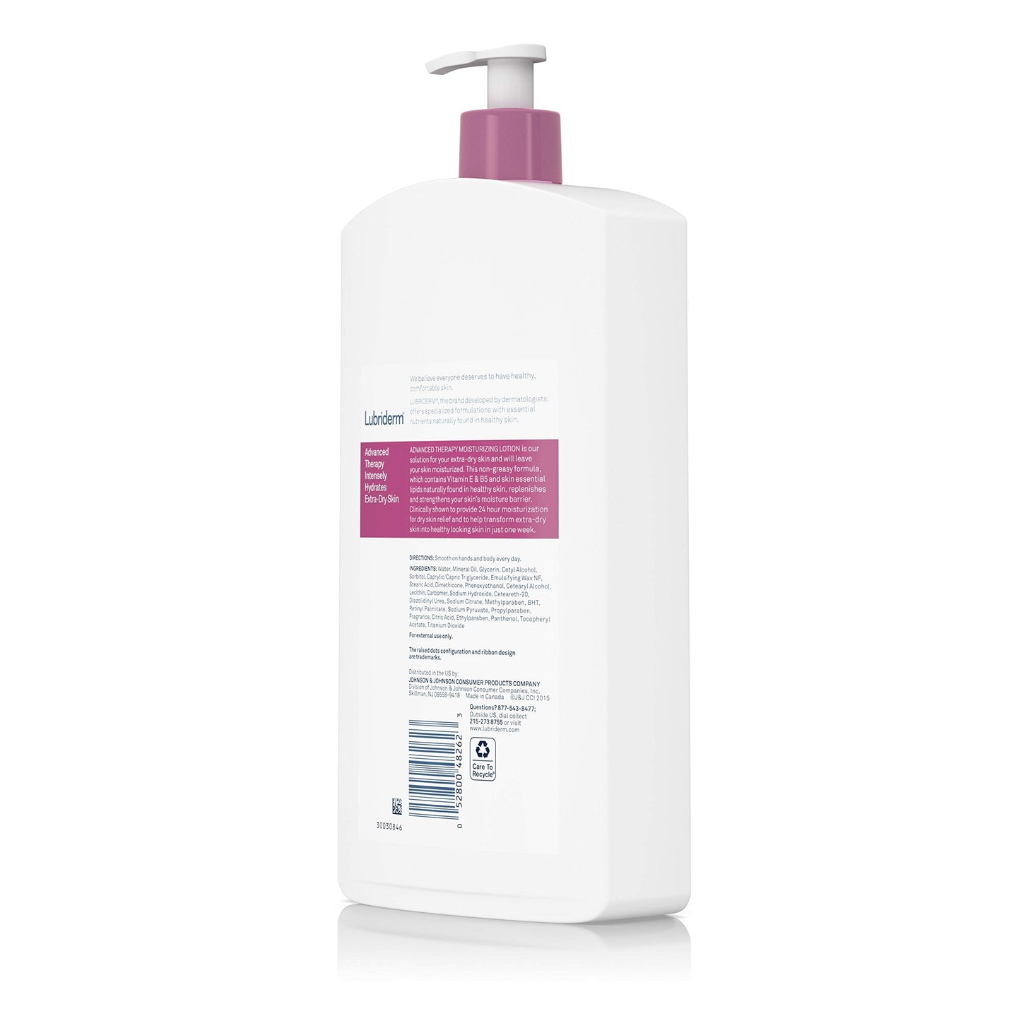 Lubriderm Advanced Therapy Lotion 24 oz (Pack of 2)