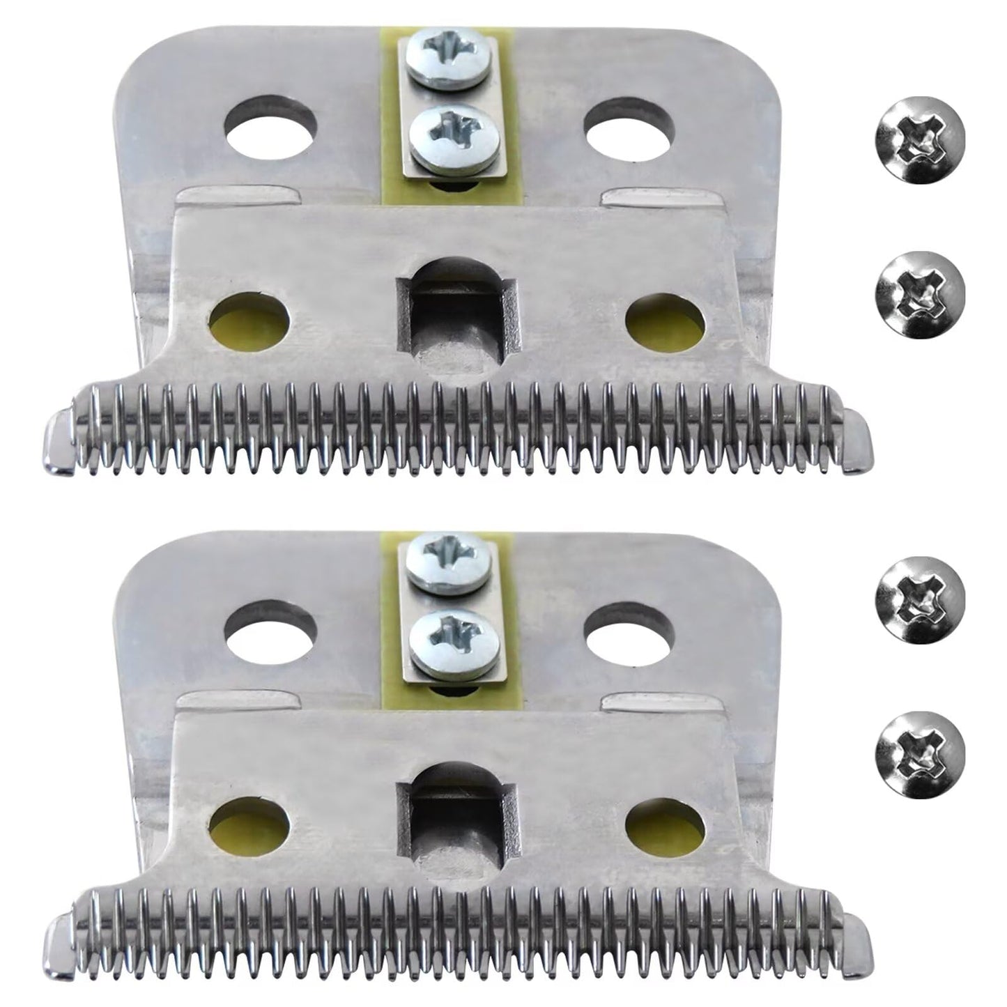 Premium Trimmer Blades Replacement Kit Fit for Andis G GO GTO GTX T-o-utliners Trimmers 2 Sets of Blades Fit for Headliner LS2 LS3 Trimmers Beauty and Personal Care BLUE ELF