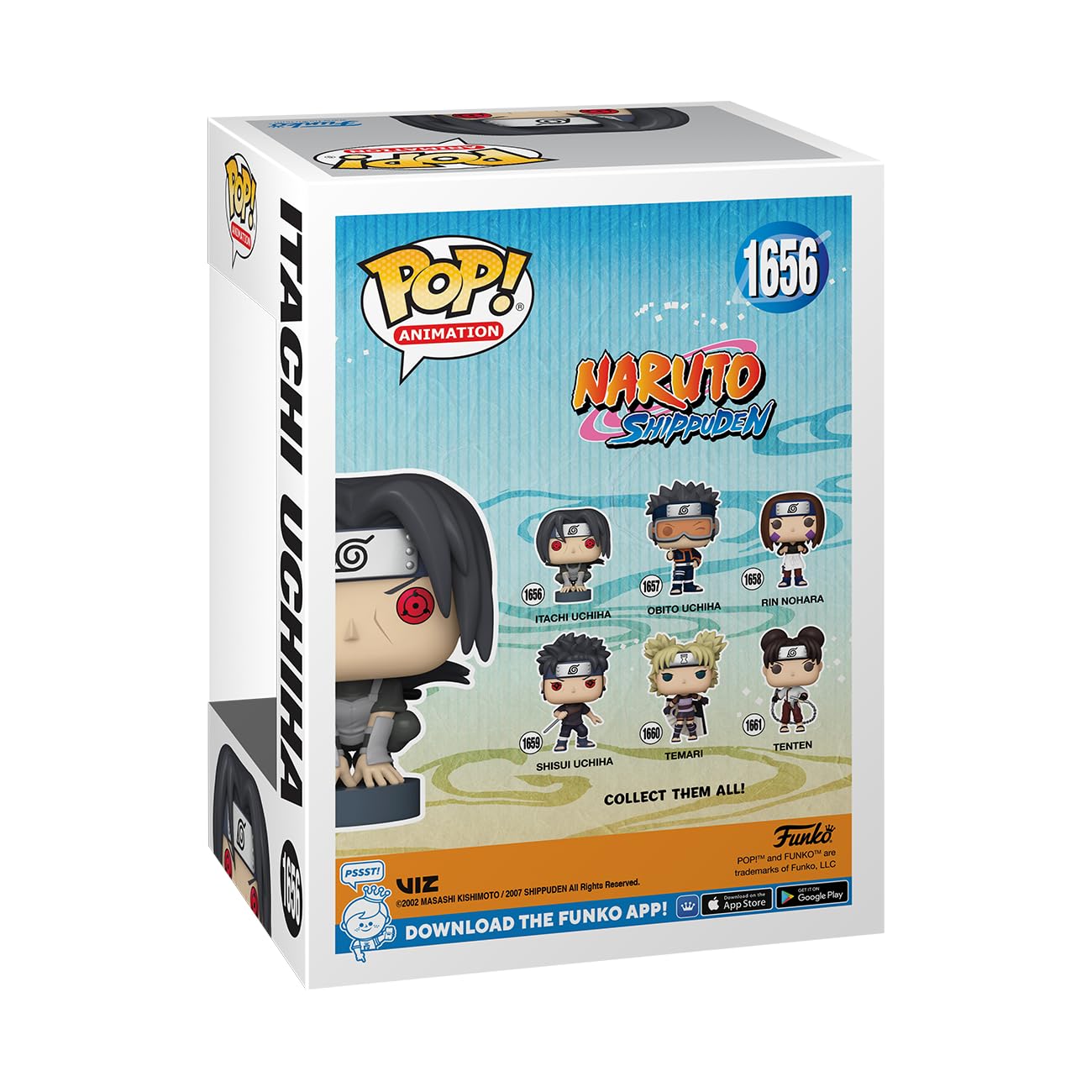 Funko Pop! Animation: Naruto - Itachi Uchiha (Young) - Collectable Vinyl Figure - Gift Idea - Official Merchandise - for Kids & Adults - Anime Fans…