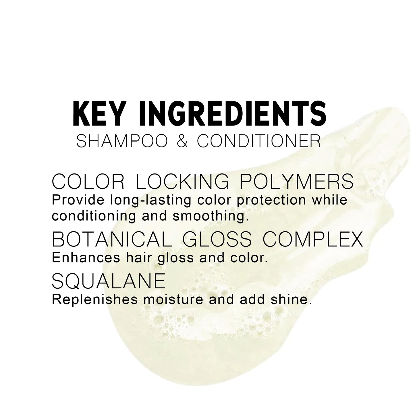 IGK MORE LIFE Color Extending Gloss Shampoo & Conditioner Set | Preserves Color + Enhances Shine | UV Protection | Vegan + Cruelty-Free | 33.8 oz