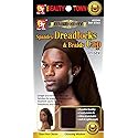 Beauty Town Luxury Spandex Dreadlocks & Braids Cap - Dark Brown