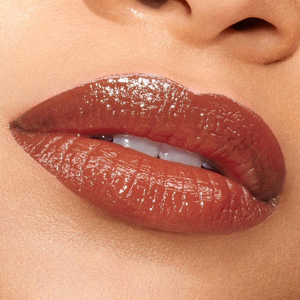 Estée Lauder Pure Color Explicit Long-Lasting Slick Shine Slim Lipstick for Women | Plumping & Hydrating, 902 Call 555
