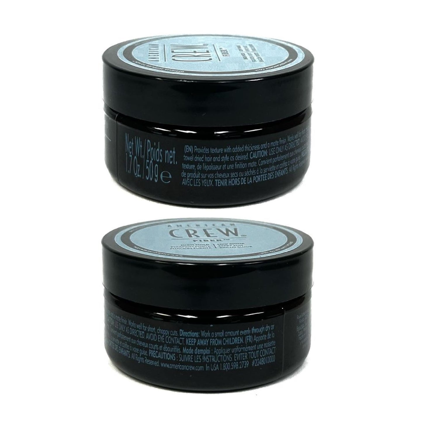 American Crew Fiber for Hold & Shine 1.75 oz (Pack of 4)