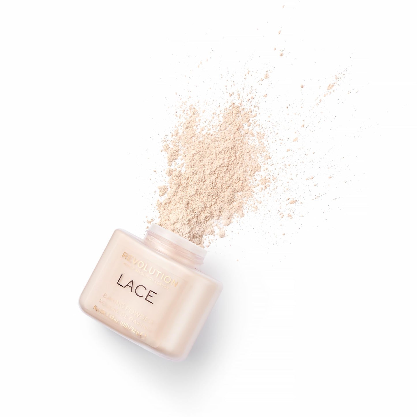 Revolution, Loose Baking Powder, Makeup Setting Powder, Long-Lasting Coverage, Mattifies & Reduces Shine, Lace, 1.12 oz Beauty and Personal Care Makeup Revolution