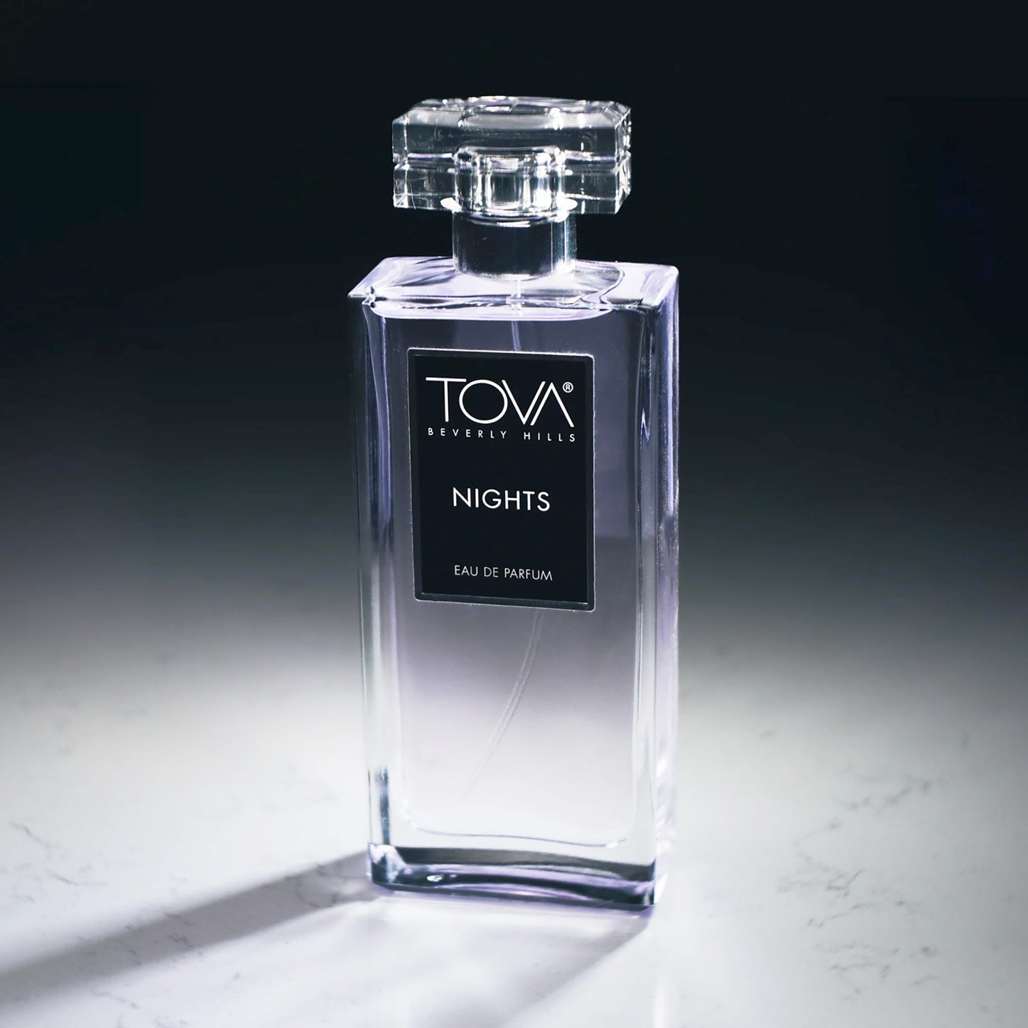 Tova Nights Eau de Parfum - Award-Winning Floral Musk Perfume for Women - Pear & Woods Scent - USA-Made & Cruelty-Free - 3.4 fl oz