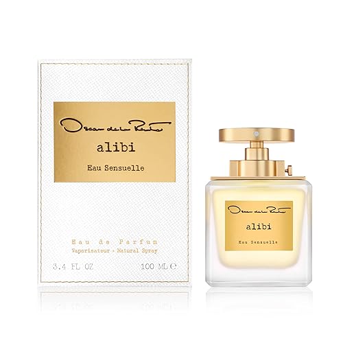 Oscar de la Renta Alibi Eau Sensuelle Eau de Parfum Perfume Spray For Women, 3.4 Fl. Oz
