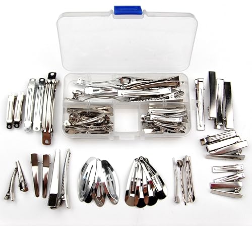 Assorted Hair Clip:18pcs Alligator +5pcs French Style+8pcs Snap Clip+4pcs Bobby Pin Clip