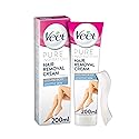 Veet Hair Removal Cream Sensitive Skin with Aloe Vera & Vitamin E (200ml)