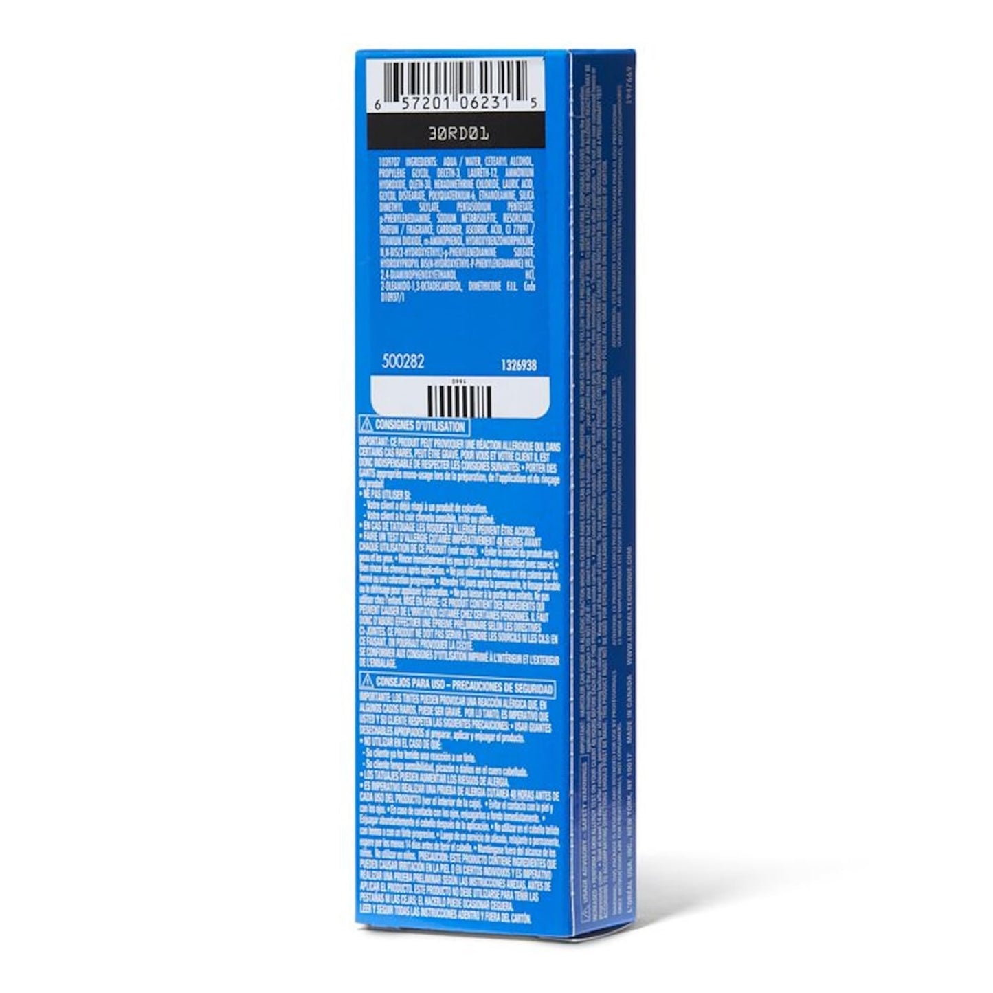 L'OREAL TECHNIQUE Excellence Crème Resistant Grays Permanent Hair Color - Max Coverage on Resistant Grays, Rich Crème No-Drip Formula & Patented Gray
