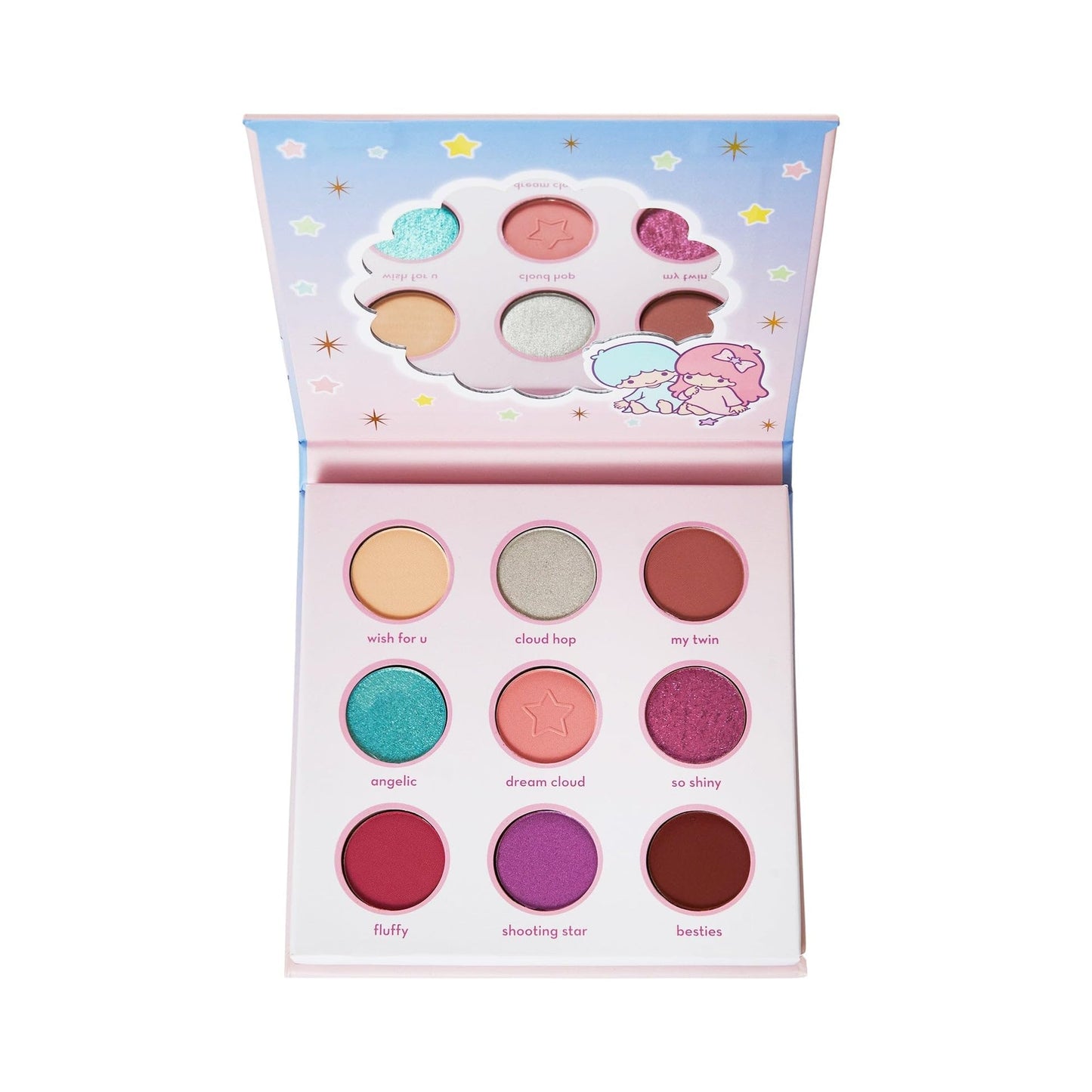 The Crème Shop x Sanrio Little Twin Stars Dream Cloud Eyeshadow Palette: 9 Versatile Pigments Ethereal Mattes to Shimmers Ultra-Rich Pigmentation…