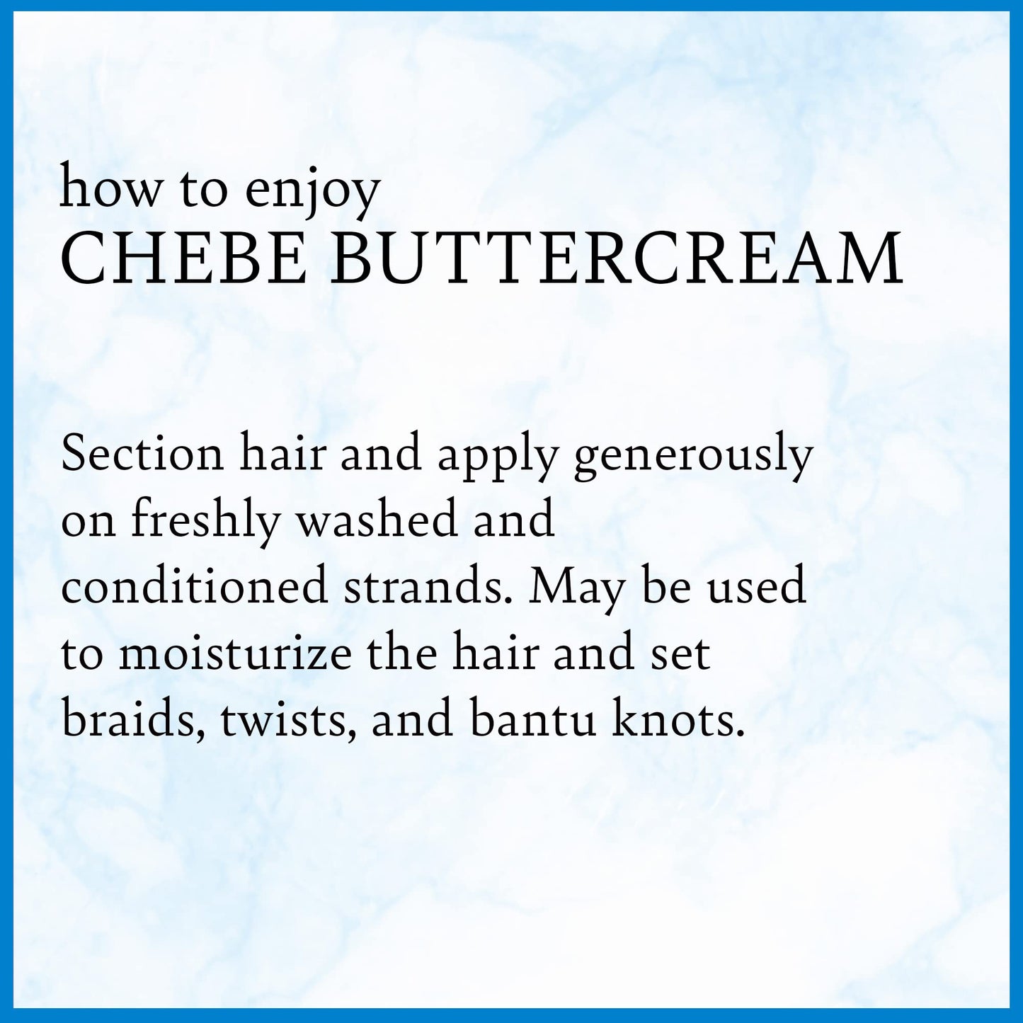 Camille Rose Black Castor Oil & Chebe Buttercream, Strengthening and Styling Butter to Restore Moisture for Thick, Textured Hair, 8 oz
