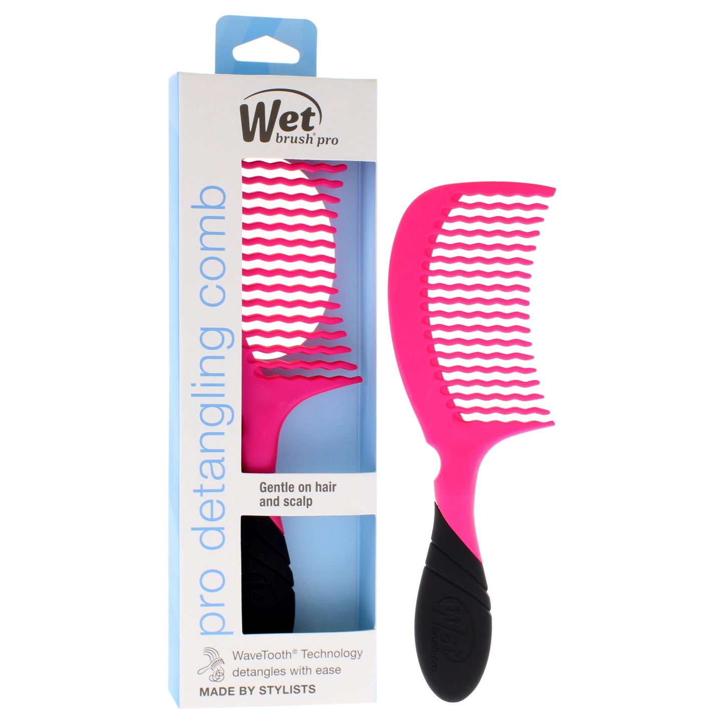 Wet Brush Comb Pro Detangler Purple