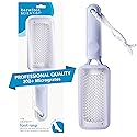 Barefoot Scientist The Gratest Professional Micro-Grated XL Rasp, Remove Hard Skin and Calluses, Relieve Dry, Cracked Heels