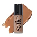 Saie Dew Bronze - Hydrating Liquid Bronzer Stick For a Sun Kissed Glow - Liquid Contour Stick Infused with Nourishing Skin Care Ingredients - Sculpted