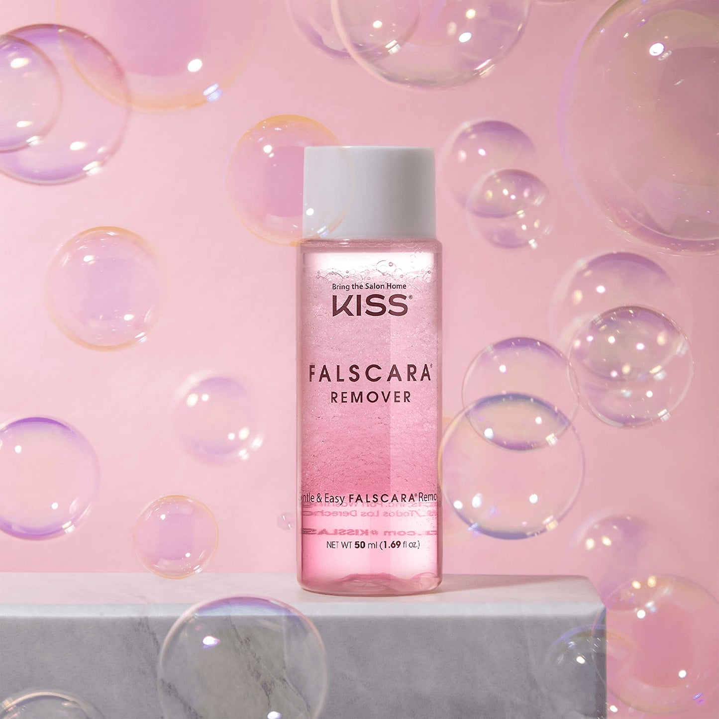 FALSCARA DIY Eyelash Extension Remover with Natural Rosewater, Gentle Soothing Nourishing Eye Cleanser for Removal of Artificial False Synthetic Beauty and Personal Care KISS