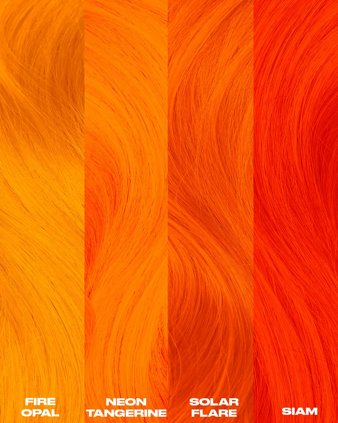 Lunar Tides Semi-Permanent Hair Color (43 colors) (Neon Tangerine)