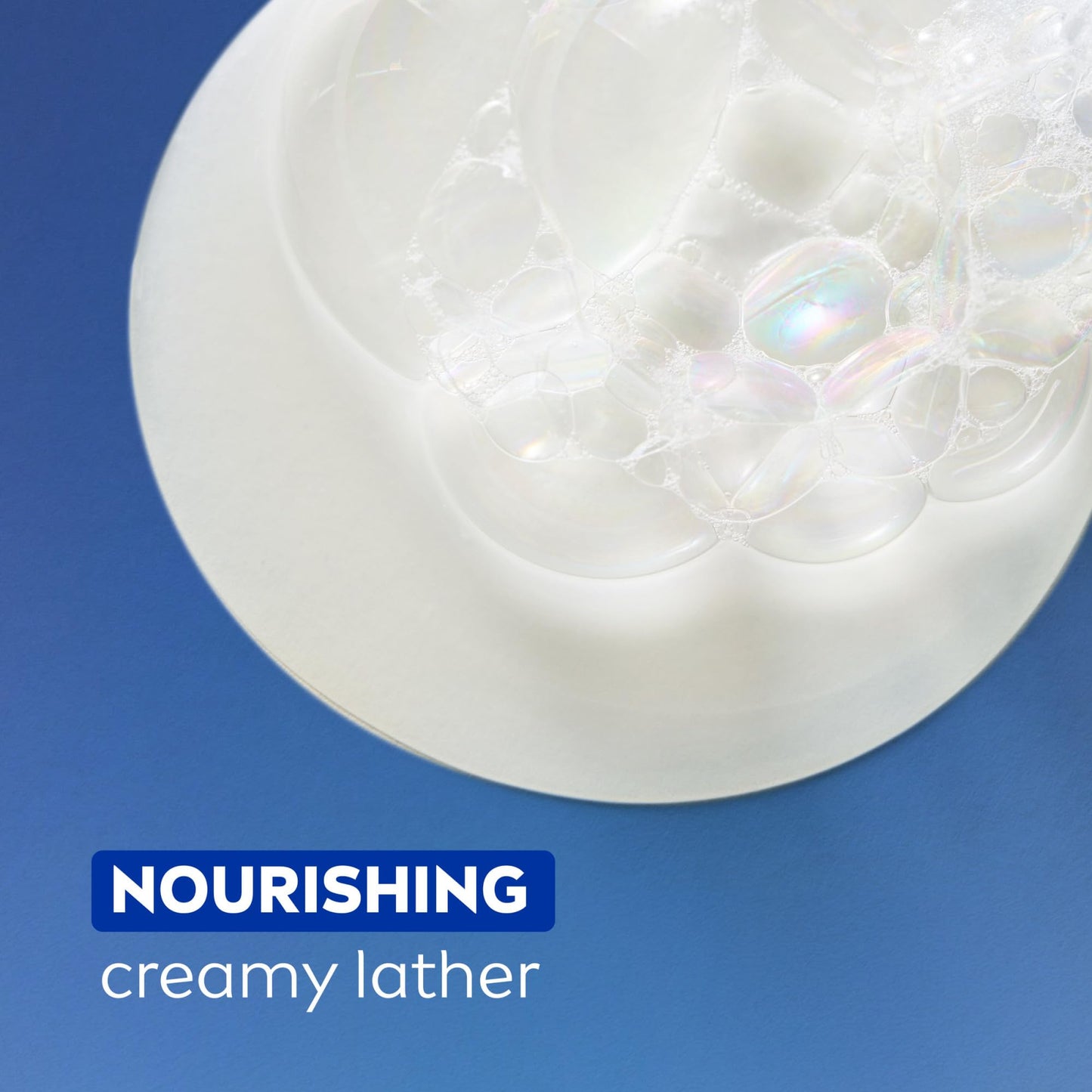 NIVEA Pampering Coconut and Almond Milk Body Wash with Nourishing Serum, Moisturizing Body Wash for Women, Enriched with Provitamin B5 and Vitamin E