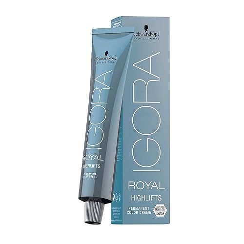 Schwarzkopf Igora Royal Permanent Hair Color Highlifts - 10-4 Ultra Blonde Beige